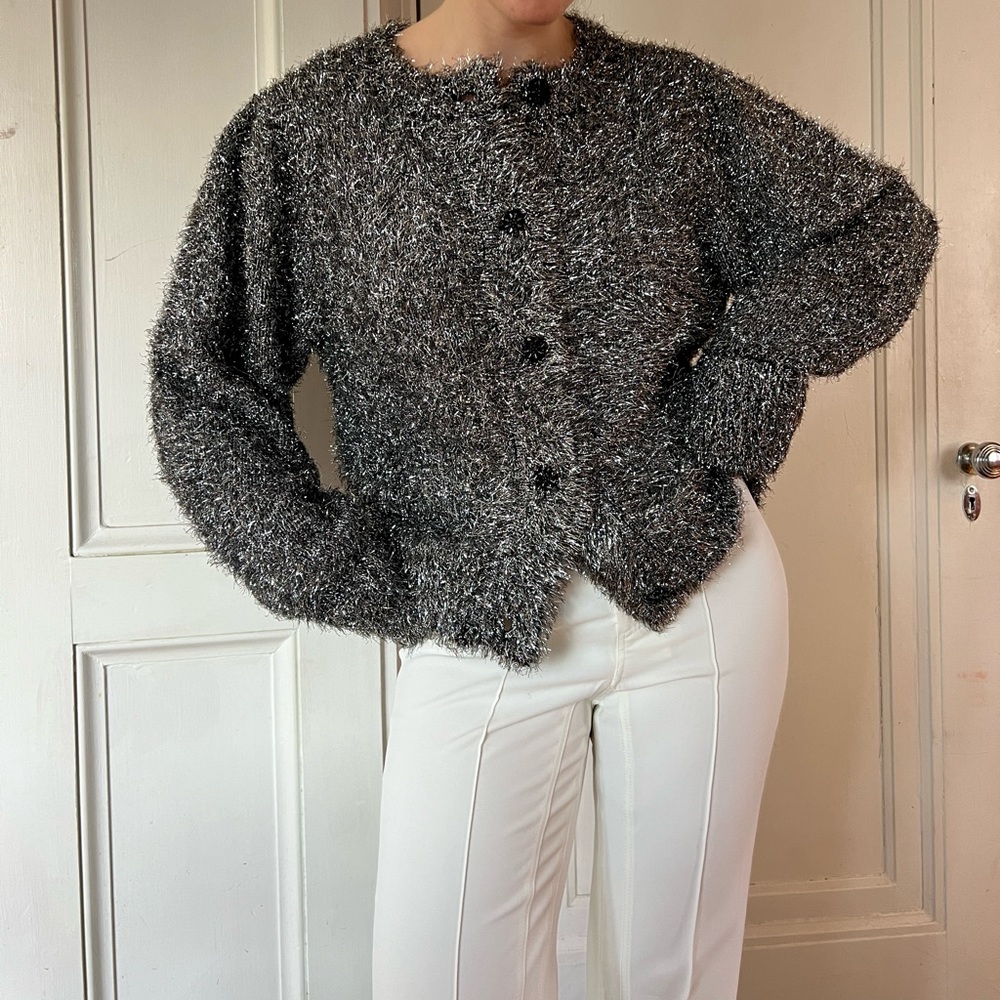 Grey Cardigan